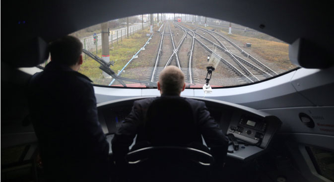 Russia to build new high-speed railway with funding from Beijing