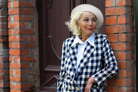 Dedicated followers of fashion: 10 of Russia’s hippest pensioners