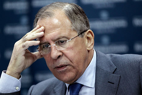Sergei Lavrov: Talk of U.S.-Saudi conspiracy over oil market is misguided