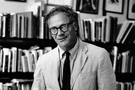 Robert Lowell by Elsa Dorfman