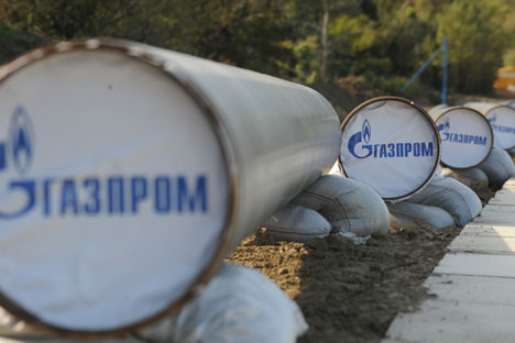 Why Gazprom's earnings are down