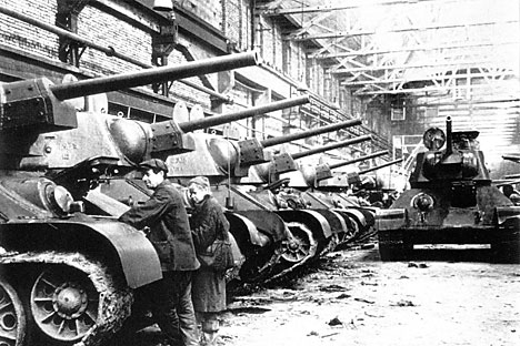 Christie’s chassis: An American tank for the Soviets
