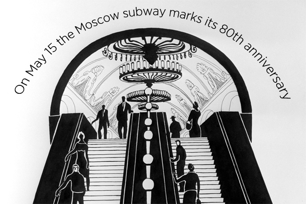 Going underground: The subterranean splendor of the Moscow metro