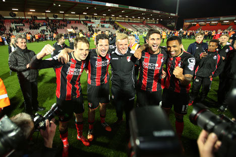 Bournemouth's Russian member of the board: 'It's not money that takes the field'