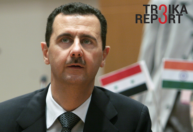 TROIKA REPORT: Is time running out for Assad in Syria?