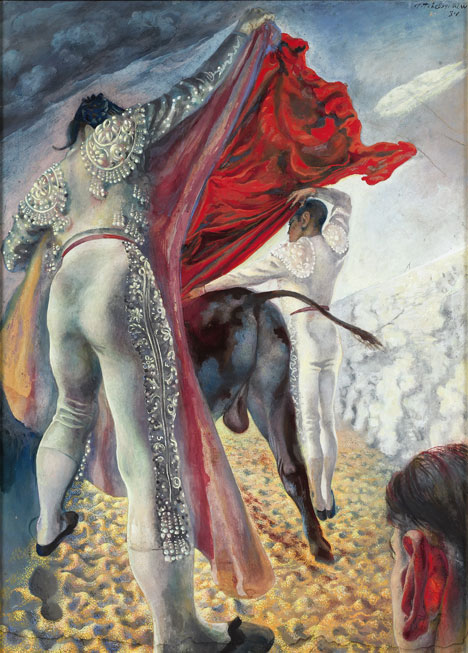 © Pavel Tchelitchew, Bullfight, 1934, Sotheby's