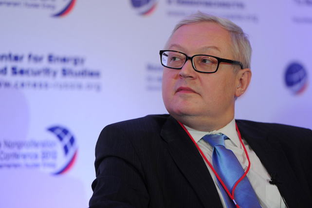 Ryabkov tells Nuland about Moscow's dissatisfaction with U.S.-Russia relations 