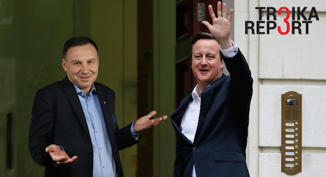 TROIKA REPORT: Russian relations with the UK and Poland post-election 