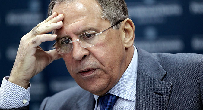 Sergei Lavrov: Talk of U.S.-Saudi conspiracy over oil market is misguided 