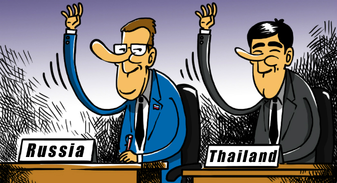 Russia and Thailand: Birds of a feather in global politics