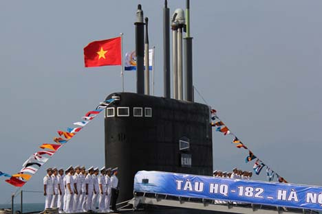 
Why Russian submarines are making waves in Asia