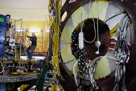Sino-Russian nuclear physics research center to be set up in Siberia