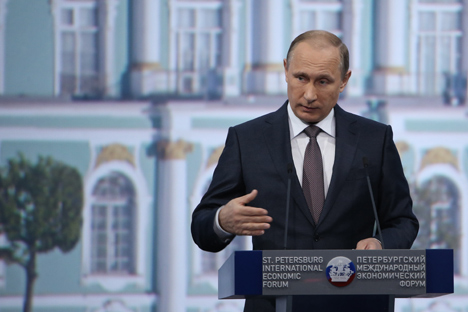 
Putin: Russian economy has stabilized, now time to focus on the future