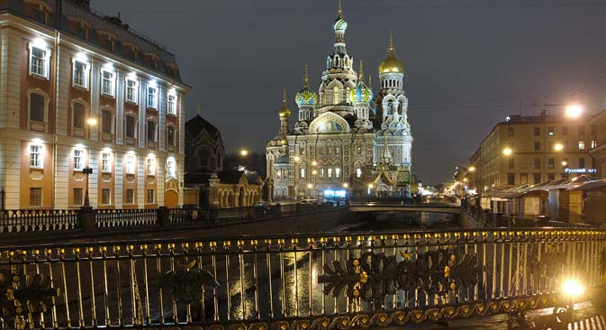 Church of the Savior on Spilled Blood in St. Petersburg ranked among best sites in world – Tripadvisor 