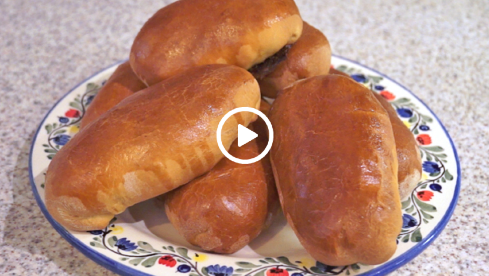 Delicious TV: Pirozhki, the must-have of every Russian table