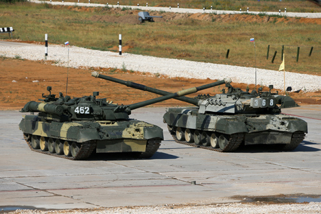 
Crews from 13 nations ready for battle at Tank Biathlon World Championship