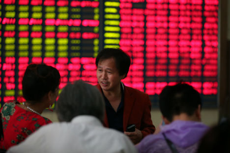 
Does the volatility of Chinese stock markets pose a threat to Russia?
