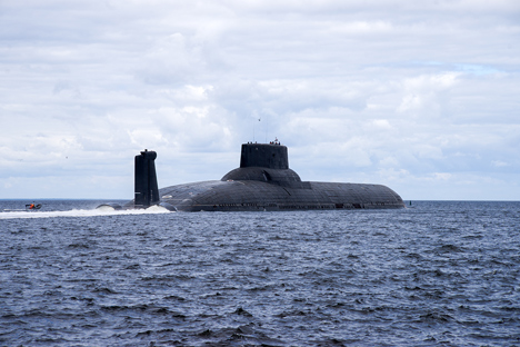 Steel predator of the Northern Fleet: A tour of the Akula nuclear sub