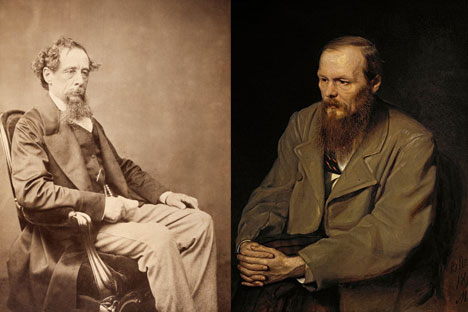 What the Dickens? Did Dostoevsky borrow his themes from English novelist? 