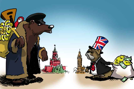 Business links going back centuries give UK-Russian relations resilience