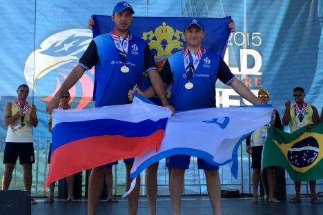 Russia comes in third at World Police and Fire Games in U.S.