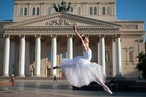 Bolshoi Ballet 2015/2016 season to be screened live in cinemas 