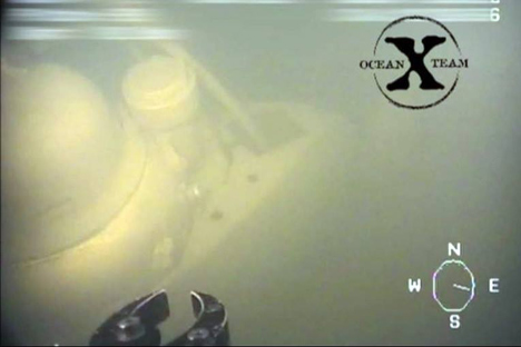 Russian submarine found on Baltic sea bed near Swedish coast