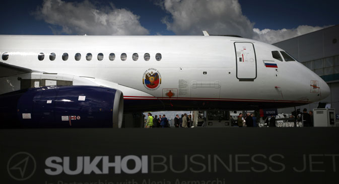 
Russia to supply 100 Sukhoi Superjets to China