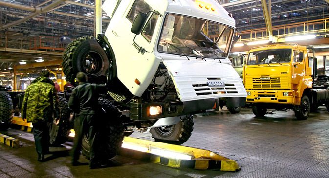 
KamAZ actively seeking opportunities in China