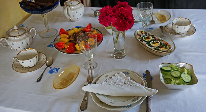 Russian superstitions related to food and drink