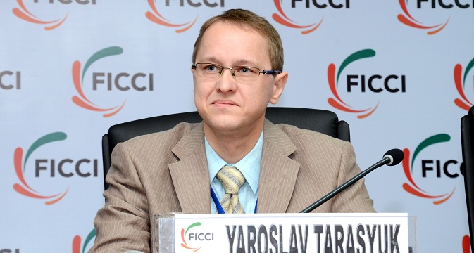 Yaroslav Tarasyuk. Source: Courtesy Trade Mission of Russian Federation in India