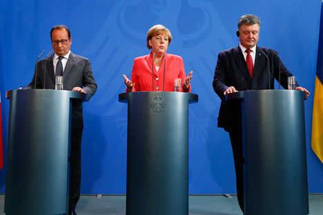 Parties satisfied with latest talks on ending Ukraine conflict