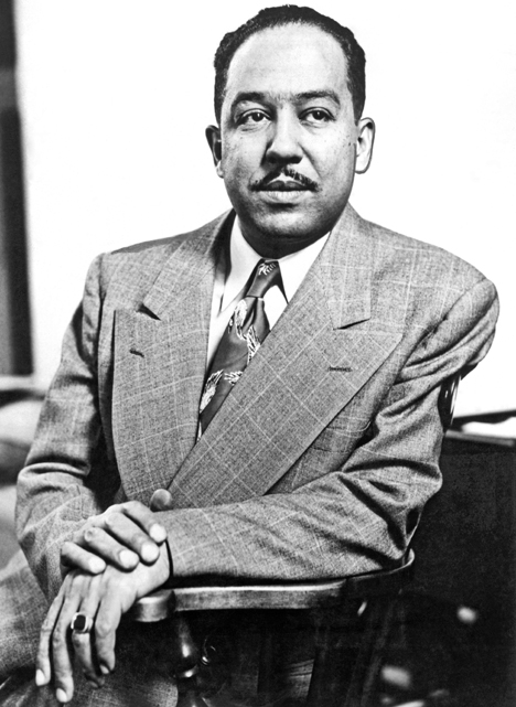 Langston Hughes. Source: Getty Images