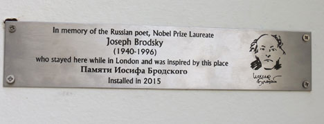 Plague to Brodsky