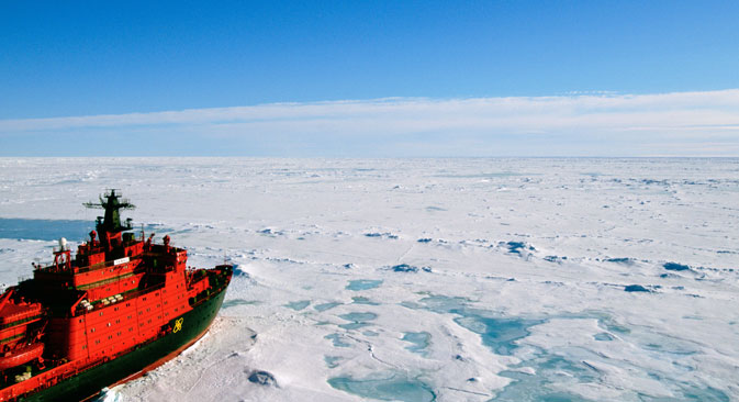 Battle for the Arctic heating up