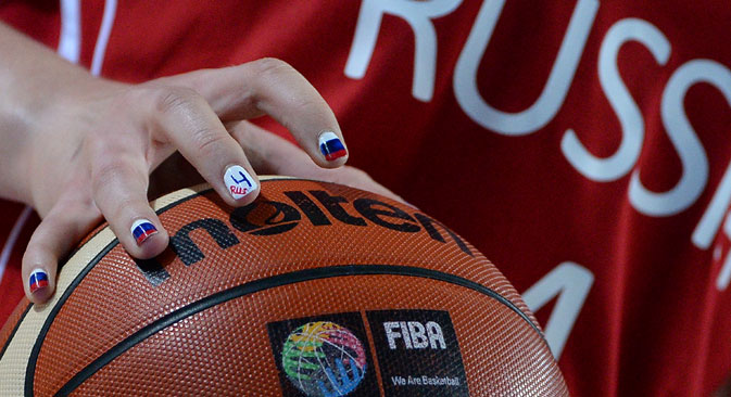 FIBA removes ban on Russian national basketball teams in competition