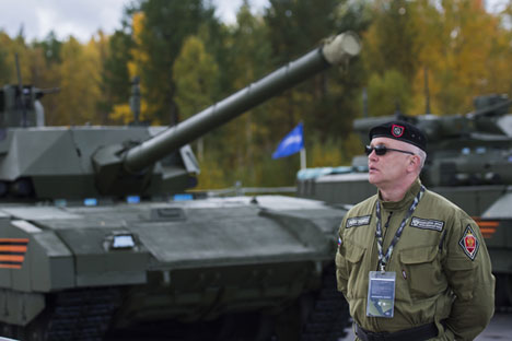 Cost Of Russia S Armata T 14 Tank To Fall By Half Russia Beyond