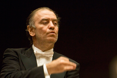 Gergiev and the London Symphony Orchestra on world tour 