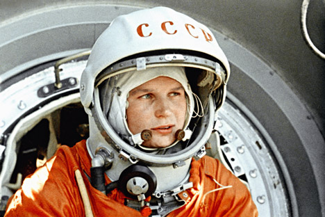 First woman in space comes to London as ‘Cosmonauts’ exhibition opens