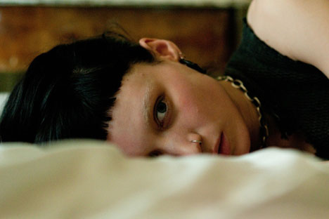 Lisbeth Salander (Rooney Mara)