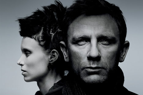 What if great Russian authors wrote the sequel to 'The Girl with the Dragon Tattoo'? 