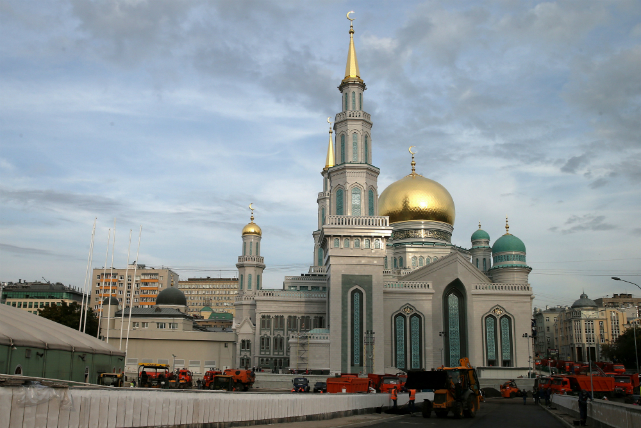 5 facts about Moscow’s new central mosque