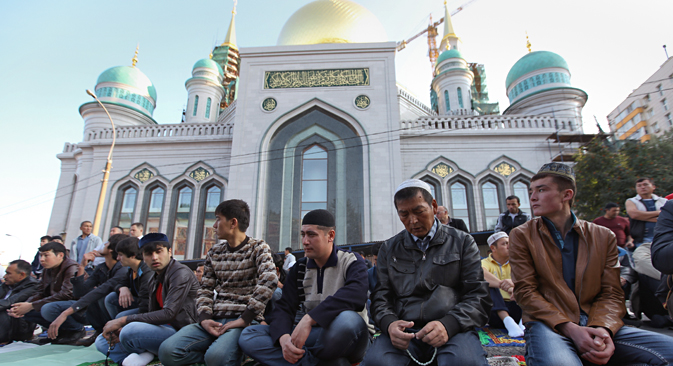 
Five facts about Moscow’s new central mosque
