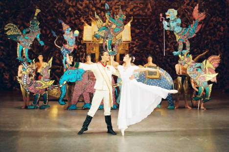  When ‘Katya and the Prince of Siam’ hit the ballet stage