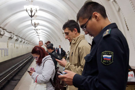  Chinese smartphones capture Russian market
