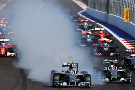 
4 things you didn’t know about Russia’s Formula 1 Grand Prix
 