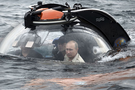 
Sink or swim: Australia needs a Russian submarine fix