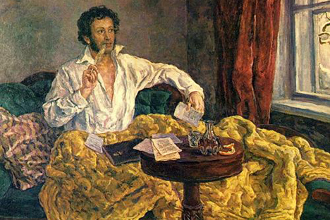 Amid yellowing leaves': Pushkin's fall masterpieces - Russia Beyond