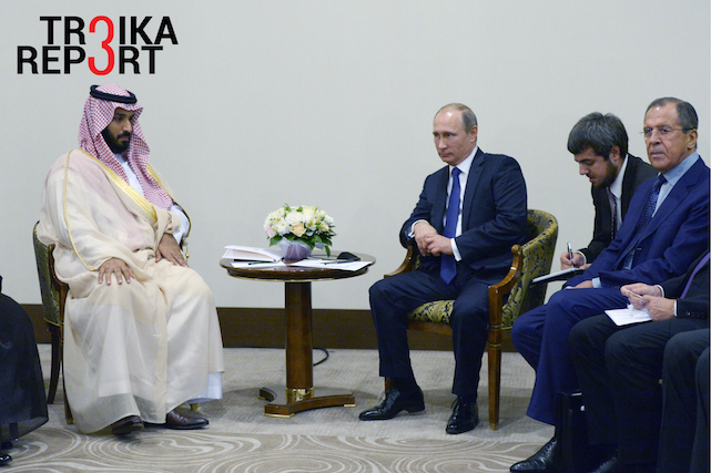 King’s move: Saudi Prince playing chess in geopolitics with Putin