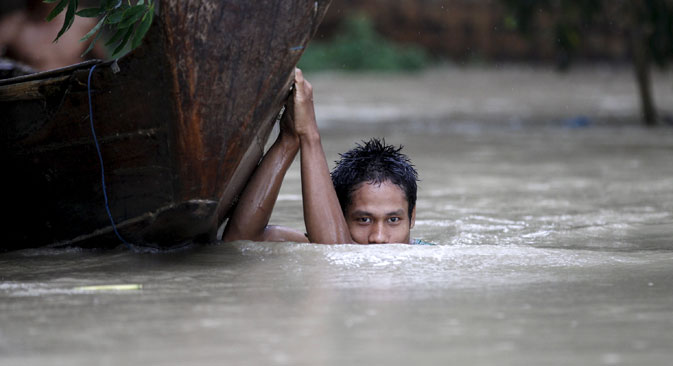 Russia to build early warning system for natural disasters in Myanmar
  